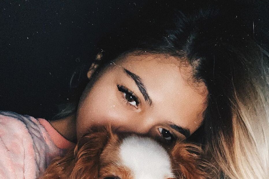 Bárbara Bandeira com Kylie