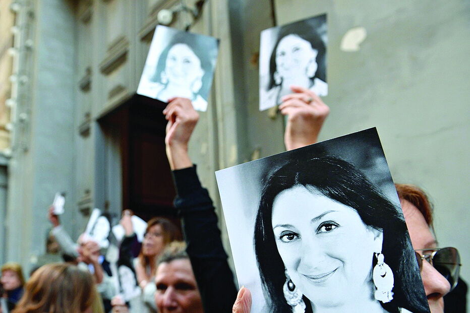Assassinato de Daphne Caruana-Galizia abalou Malta