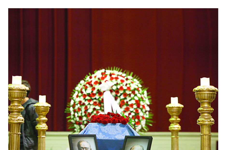 Velório do cantautor foi em Lisboa 