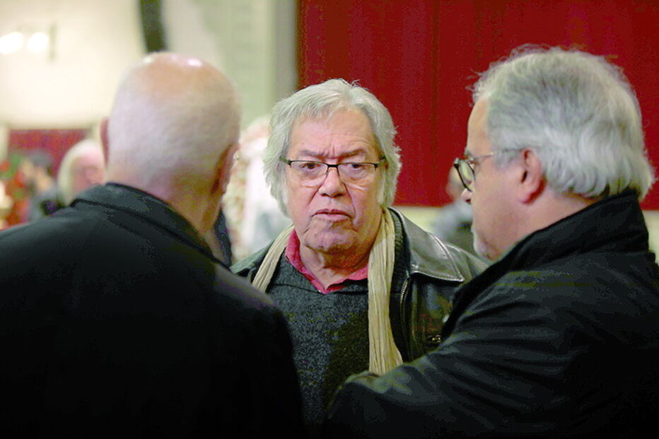 Sérgio Godinho prestou a sua homenagem ao cantautor