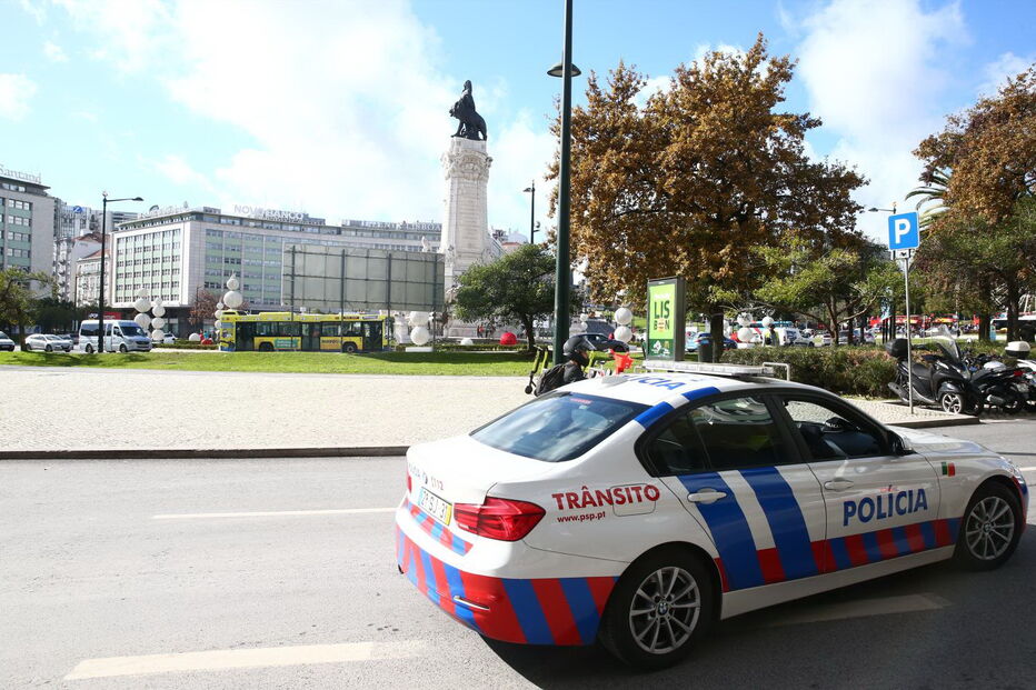 Manifestação da PSP e GNR em Lisboa
