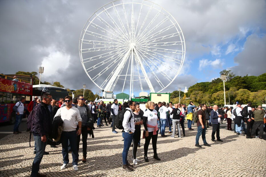 Manifestação da PSP e GNR em Lisboa