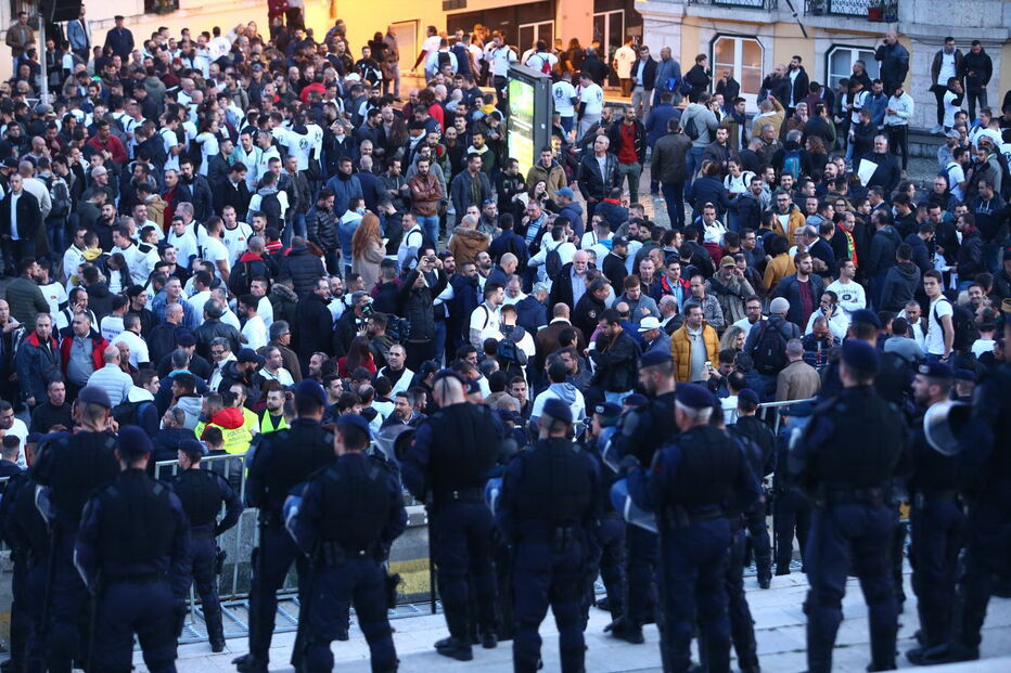Manifestação da PSP e GNR em Lisboa
