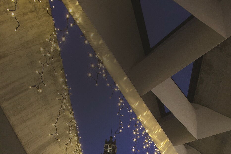 Luzes de Natal no Porto