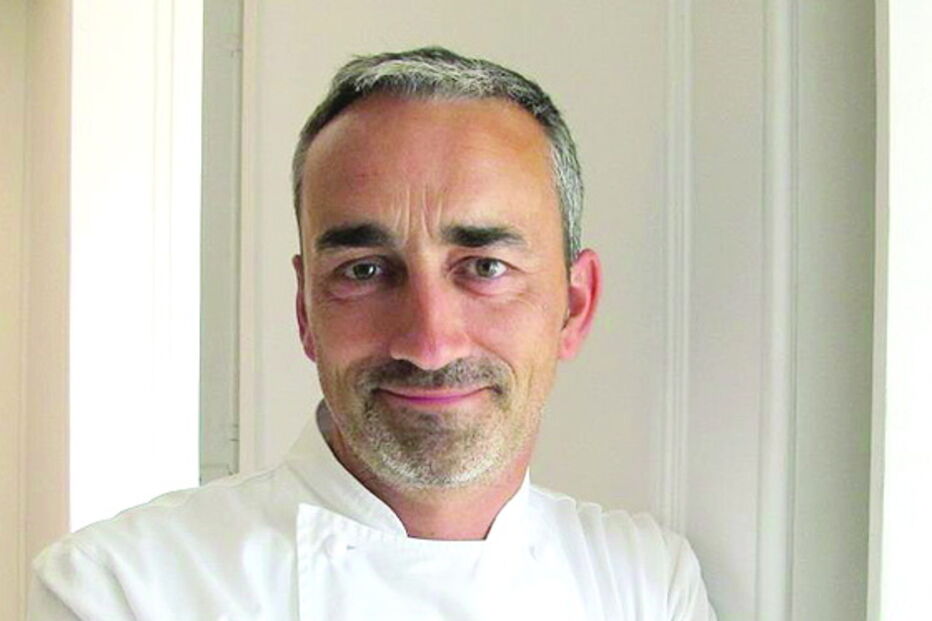 Chef Vincent Farges