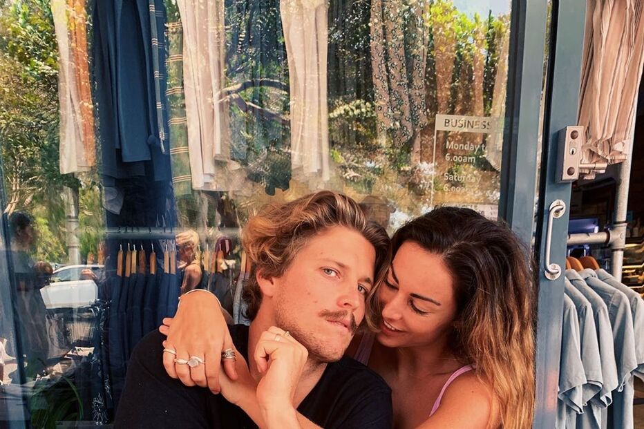 Joana Duarte e Ziggy Alberts