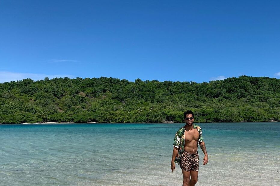 Guillaume Lalung nas Caraíbas