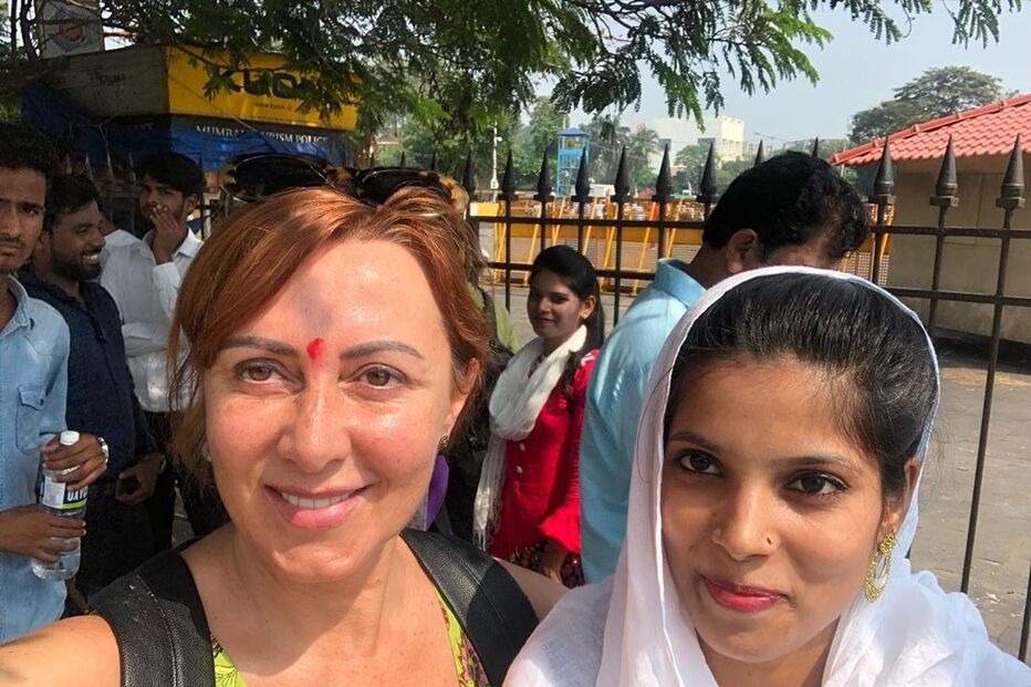 Maria João Abreu desfrutou de viagem à Índia