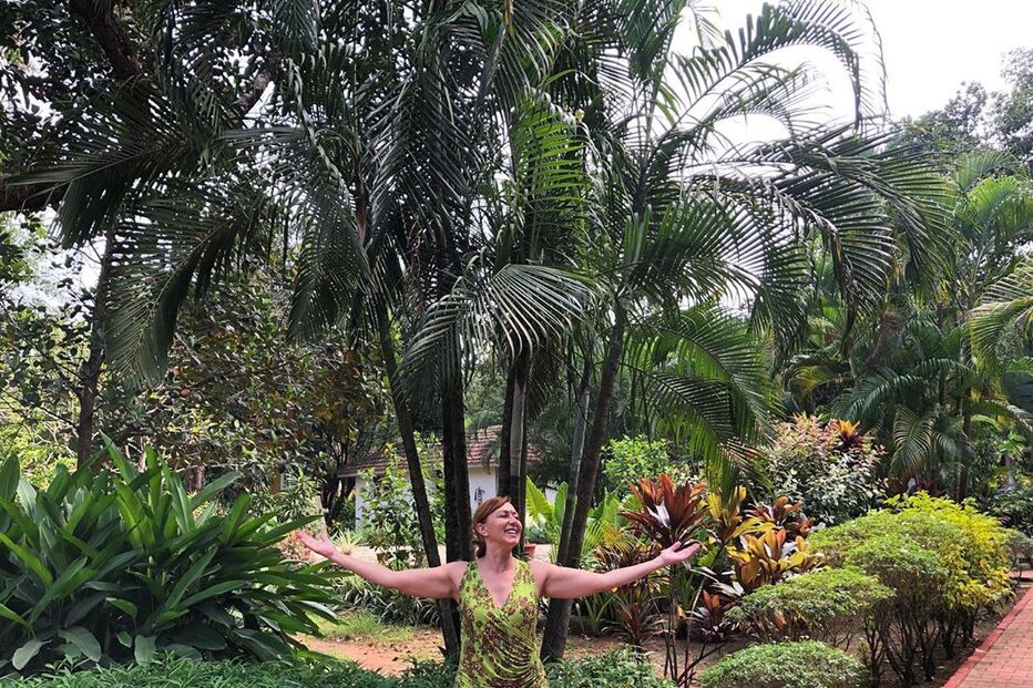 Maria João Abreu desfrutou de viagem à Índia