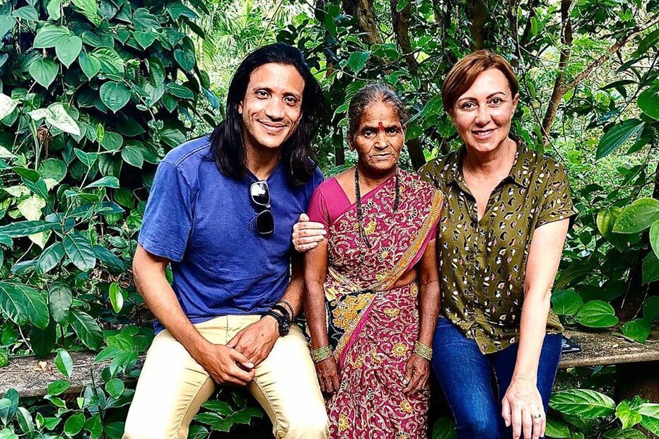 Maria João Abreu desfrutou de viagem à Índia