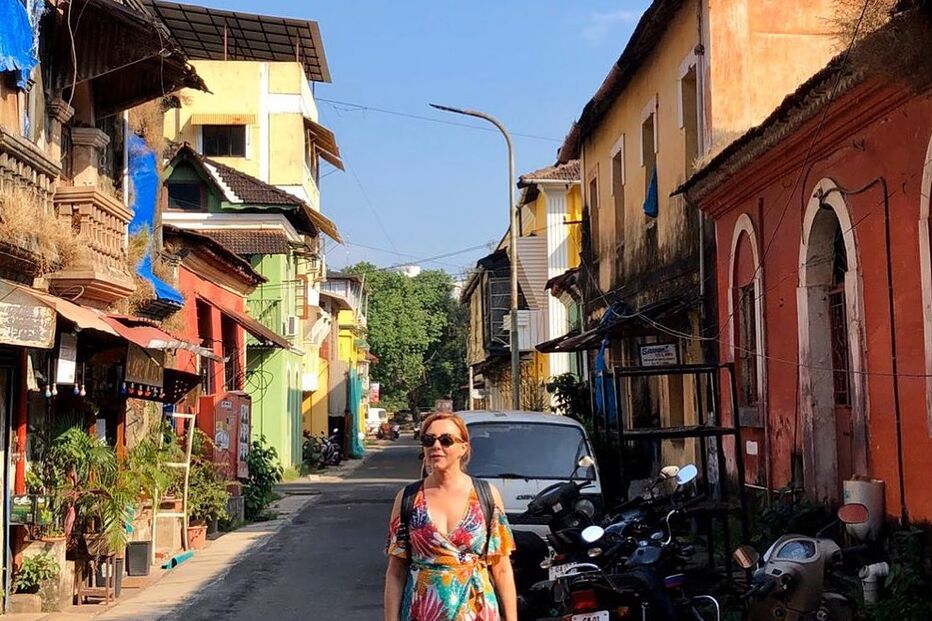 Maria João Abreu desfrutou de viagem à Índia