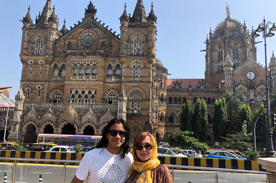 Maria João Abreu desfrutou de viagem à Índia