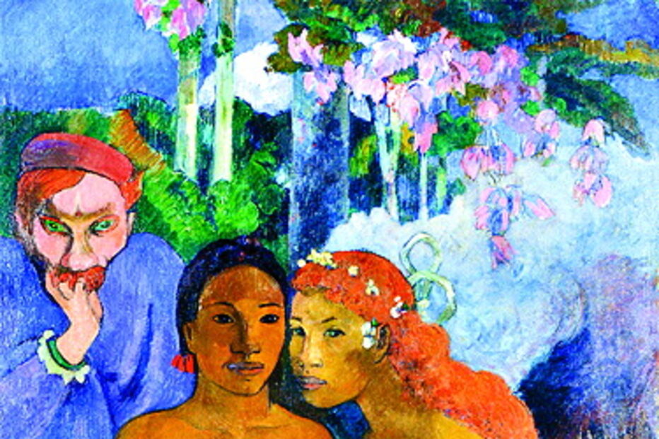 Artista pintou mulheres despidas