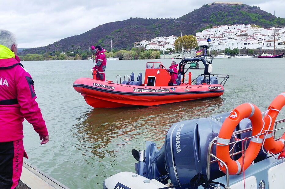 Velejador holandês desaparece no rio Guadiana