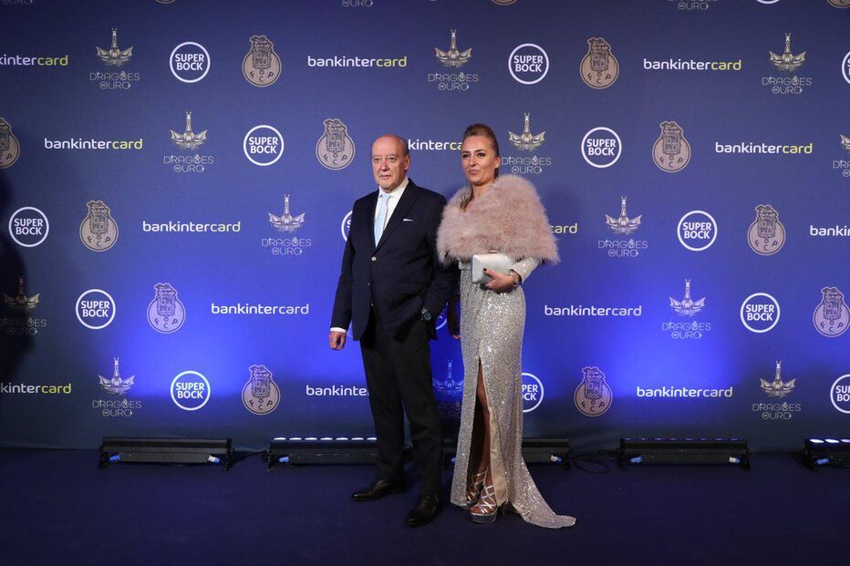 Pinto da Costa e Cláudia Campo