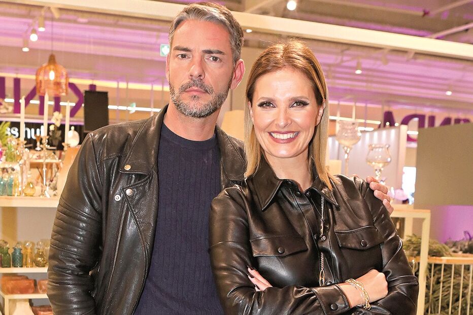 Cristina Ferreira e Cláudio Ramos