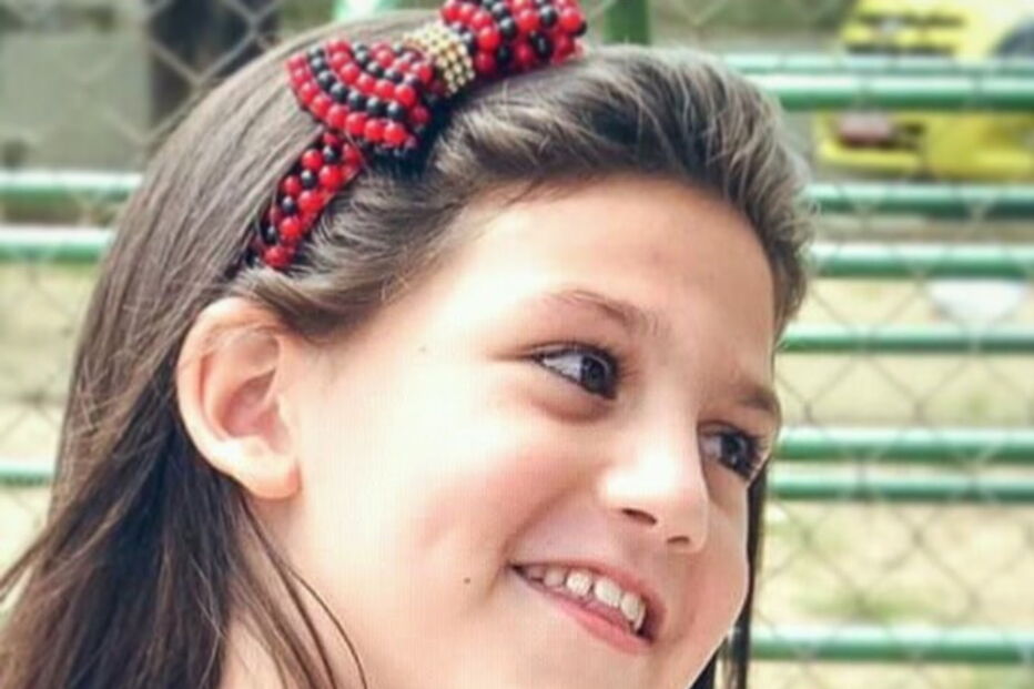 Mariana Vieira é um símbolo da claque infantil do Flamengo 