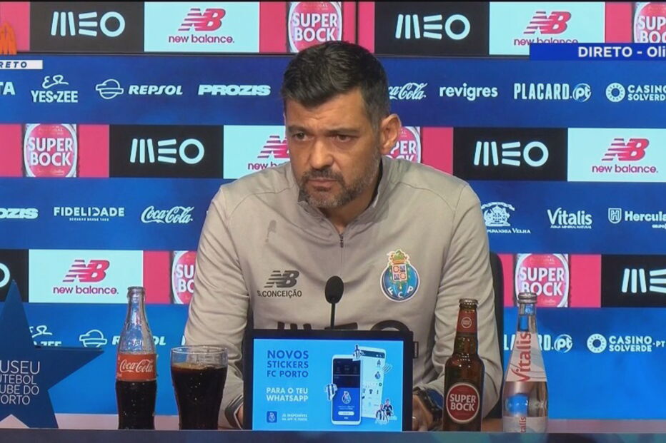 Sérgio Conceição confirmou que Uribe, Marchesín e Luis Díaz estão disponíveis para jogo com Vitória de Setúbal