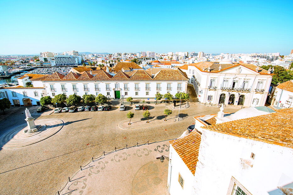 Cidade de Faro, habitação, António Costa