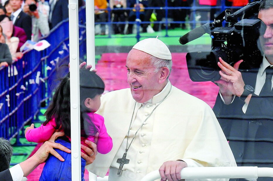 Papa Francisco faz visita de quatro dias ao Japão
