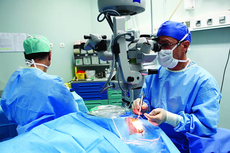 Operação às cataratas