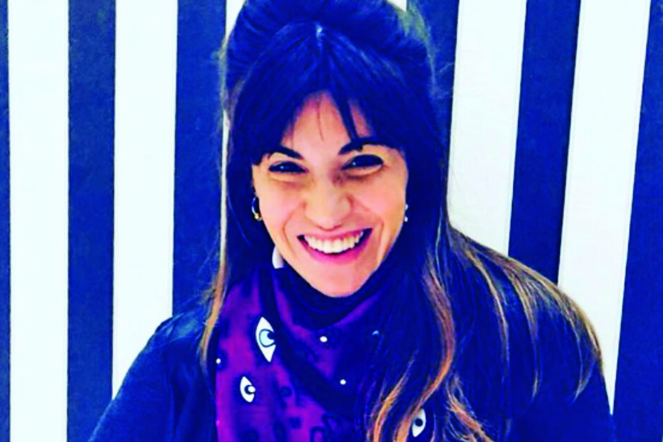 Giannina tem 30 anos