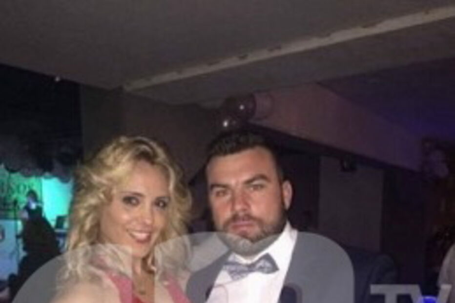 Sérgio Ribeiro com a mulher também detida