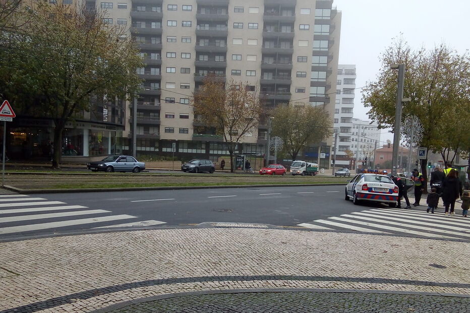 Atropelamento aconteceu em Vila Nova de Gaia