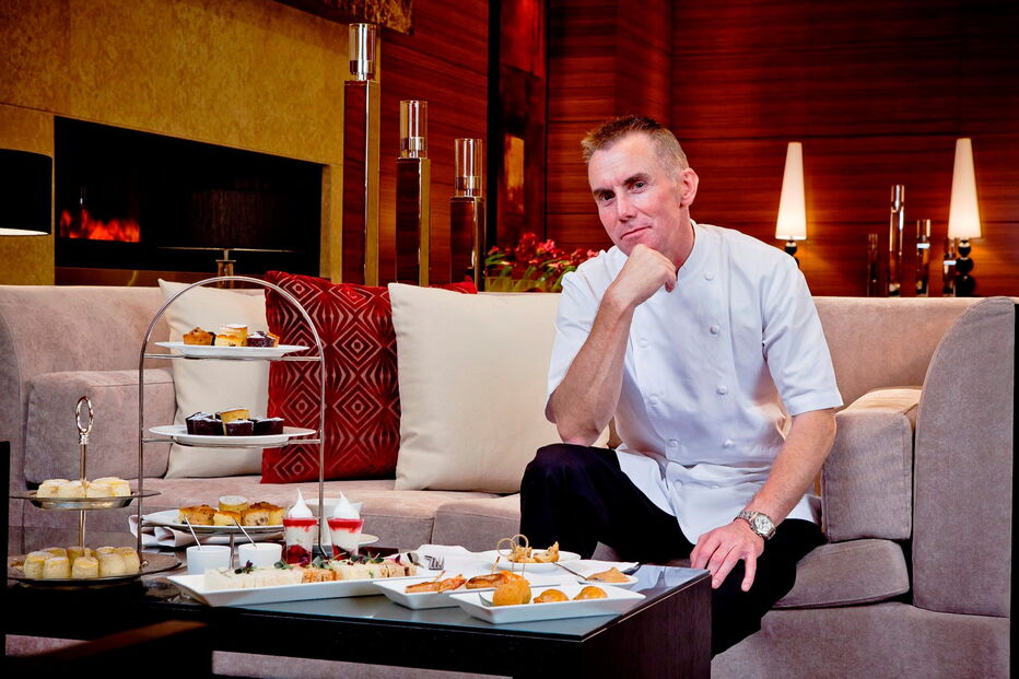 Chef Gary Rhodes