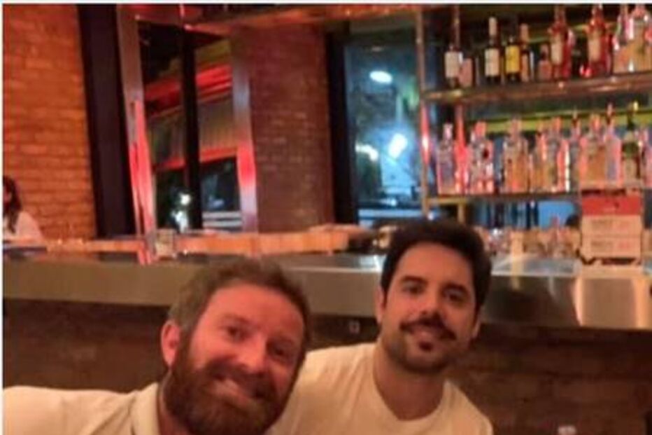  João Henrique Simonetti e Pedro Carvalho