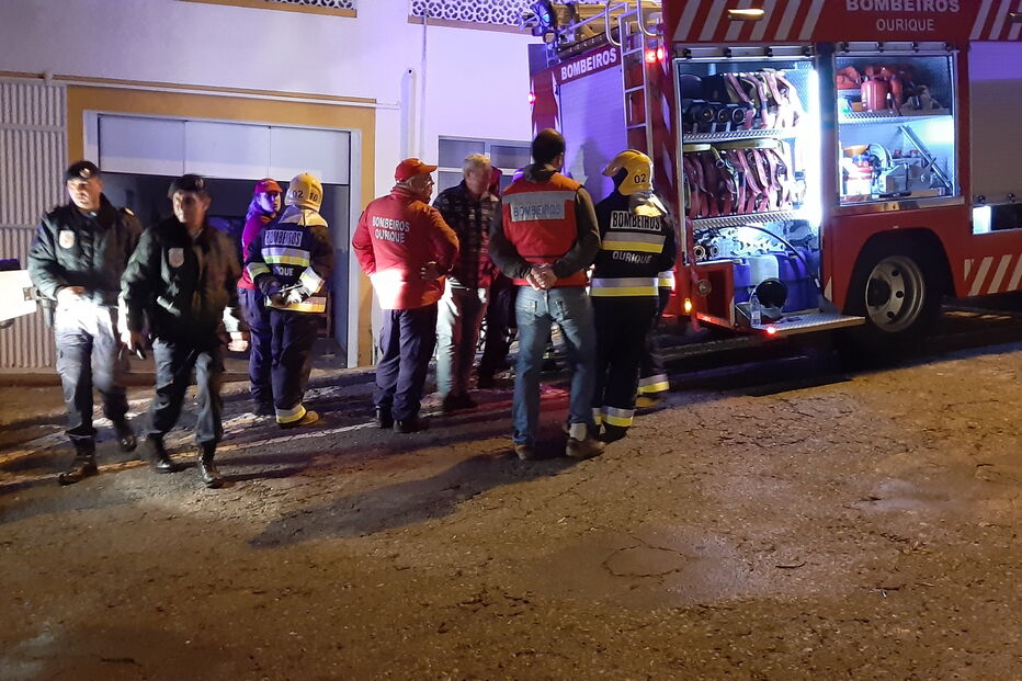 Incêndio em lar de idosos da Santa Casa da Misericórdia de Ourique obriga à retirada dos utentes