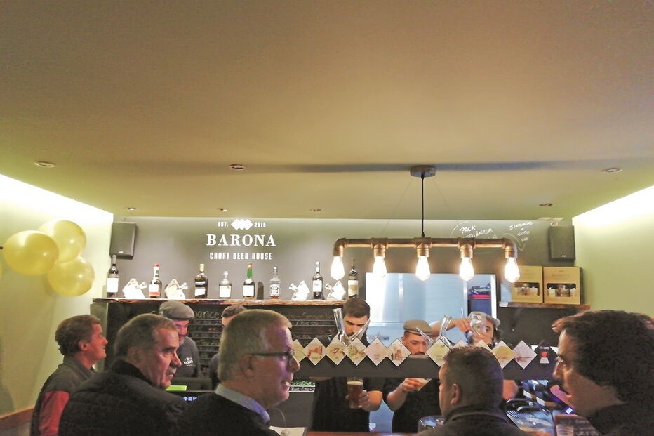 Marca Barona abre primeira cervejaria em Castelo de Vide
