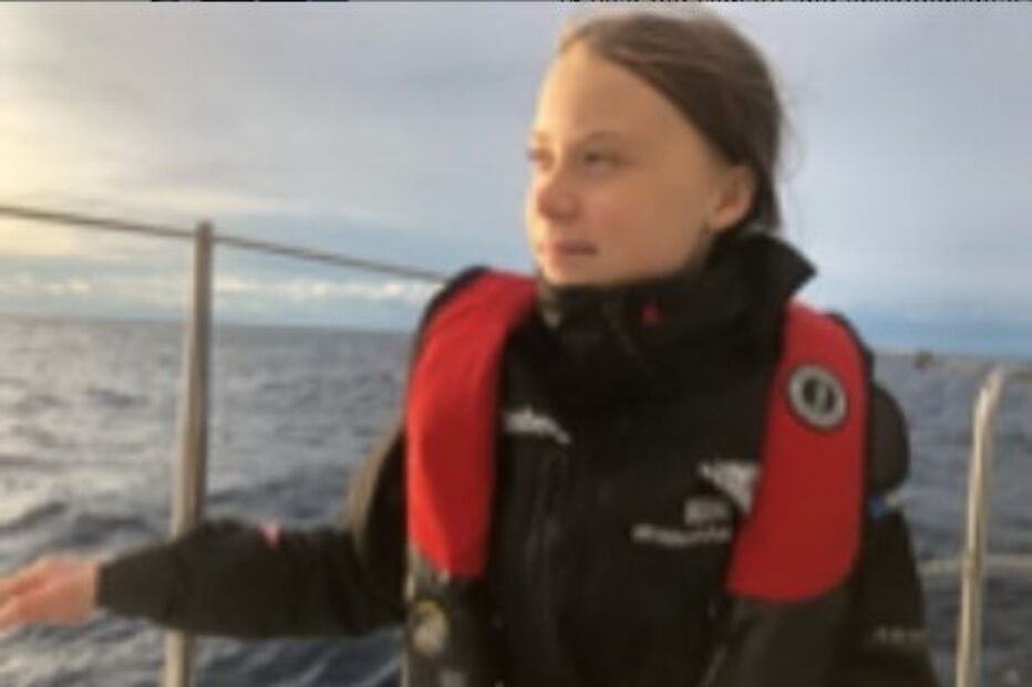 Greta Thunberg já está em Portugal