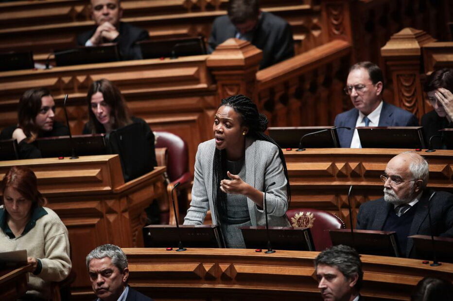 Joacine Katar Moreira aos jornalistas: 