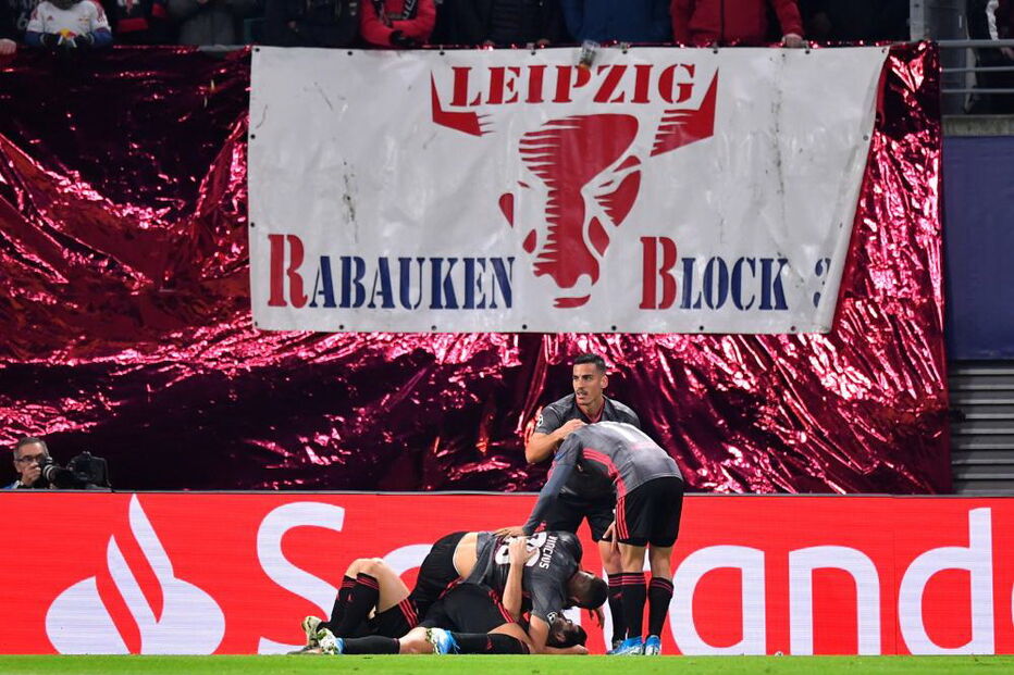 Leipzig - Benfica 