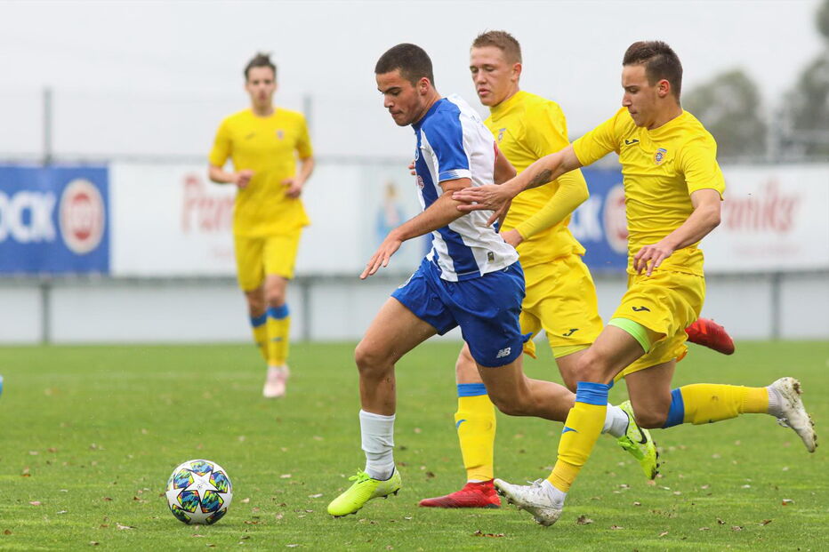 FC Porto vence na Eslovénia e segue para os 16 avos da UEFA Youth League