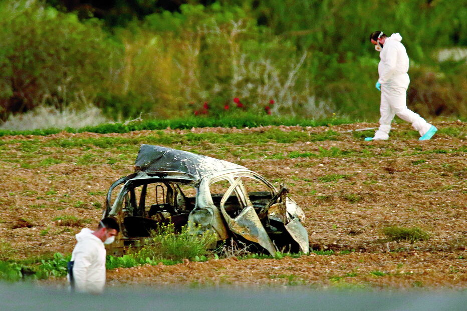 Daphne Caruana Galizia foi assassinada