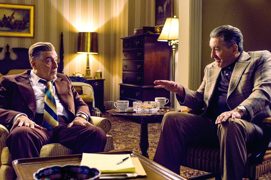 Al Pacino e Robert De Niro lideram o elenco de ‘O Irlandês’, o novo filme de Martin Scorsese 