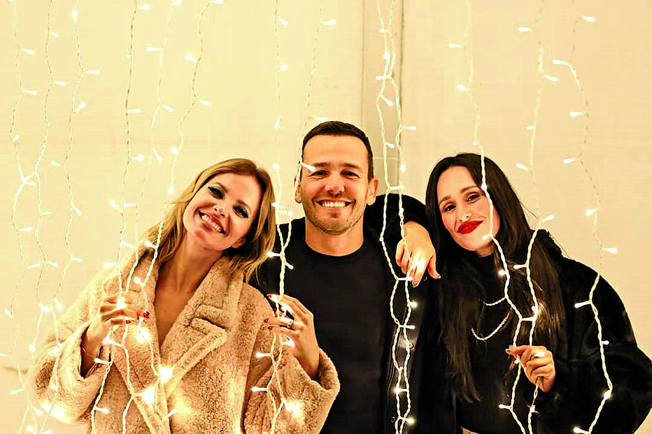 Cristina Ferreira diverte-se com Rita Pereira e Pedro Teixeira