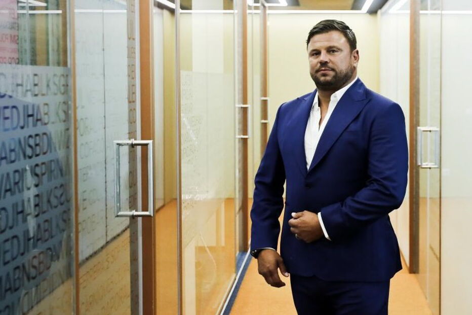 Alexandre Cavalleri, patrão da Iguarivarius