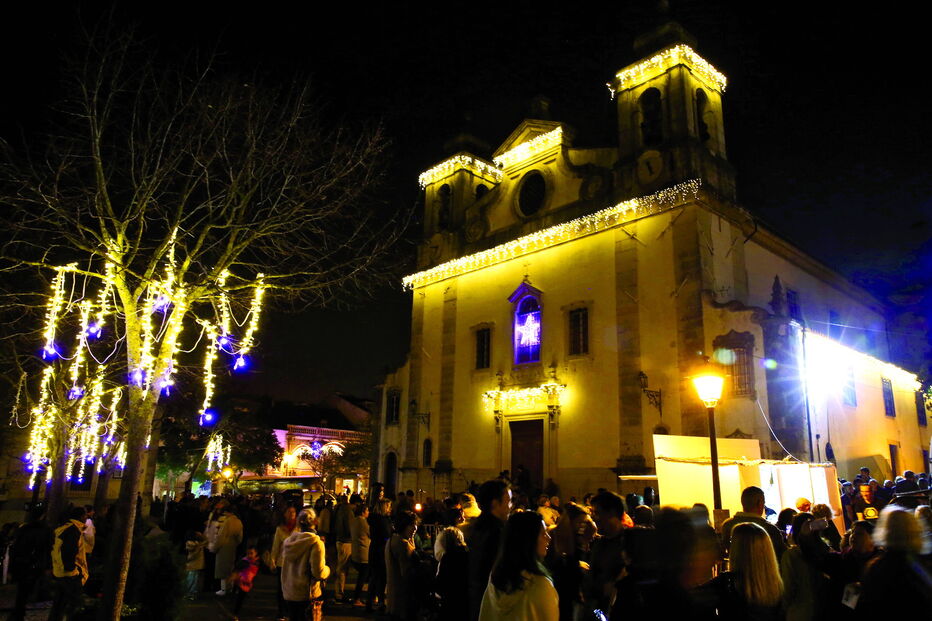 As luzes também já foram acesas em Oeiras 