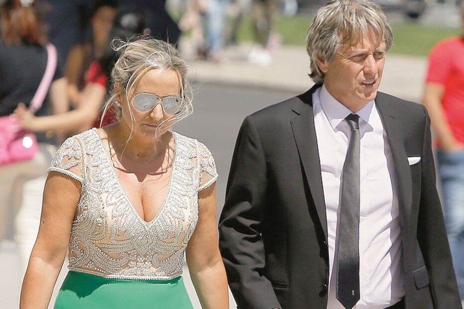 Ivone é a mulher de Jorge Jesus