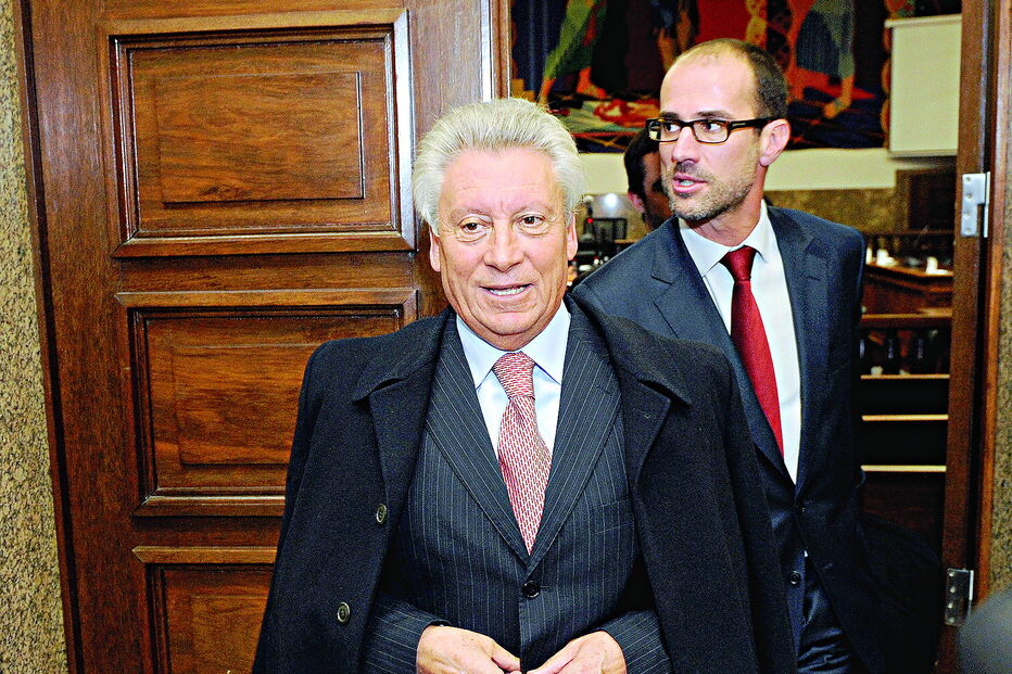 José Penedos foi  secretário de Estado de um governo PS