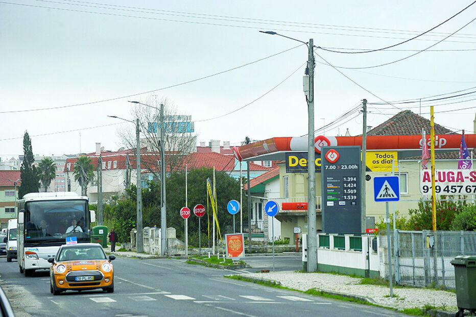 Posto de abastecimento de combustíveis assaltado pelo ladrão na EN8 