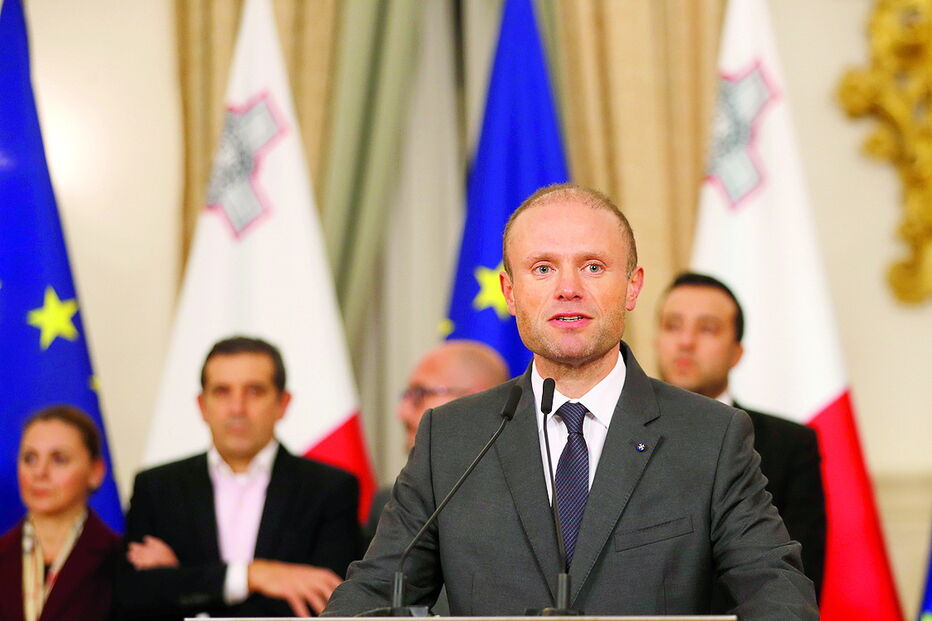 PM maltês está sob forte pressão 