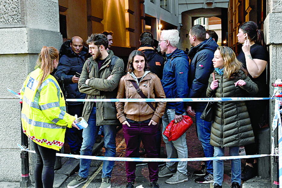 Autoridades isolaram a zona onde ocorreu o ataque