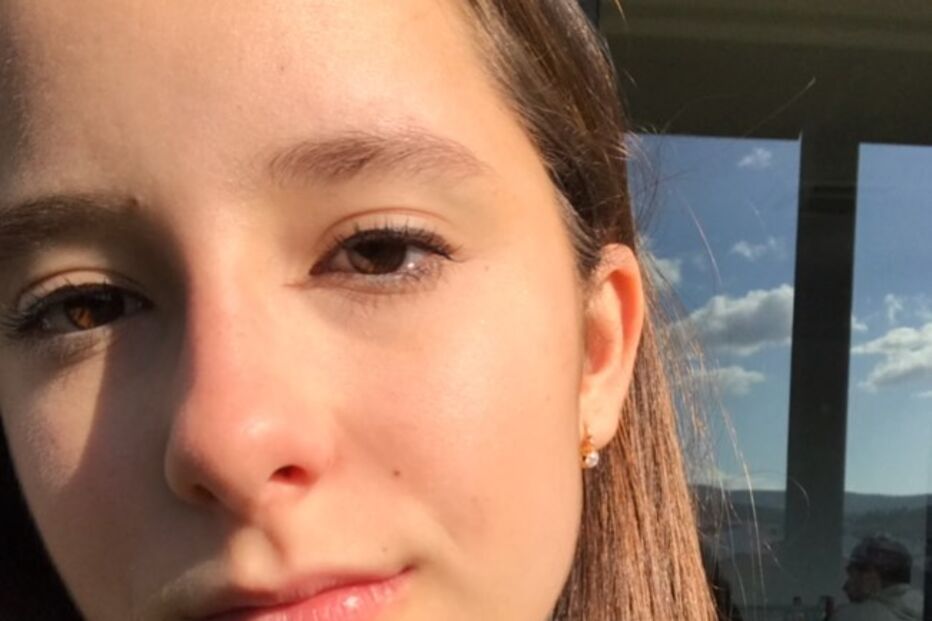 Laura, filha de Maria Rueff