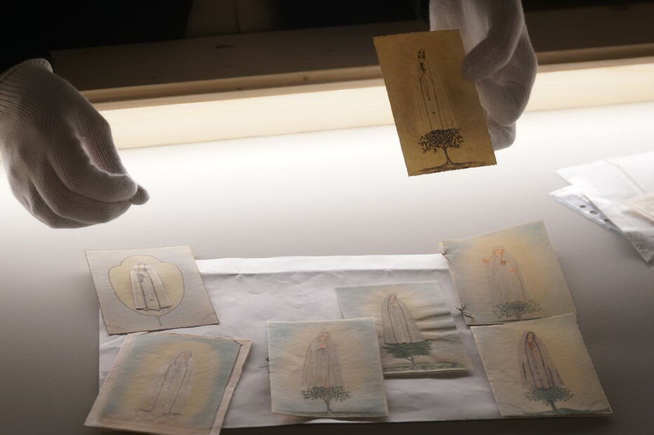 Santuário de Fátima expõe Narrativa das Aparições com 150 peças