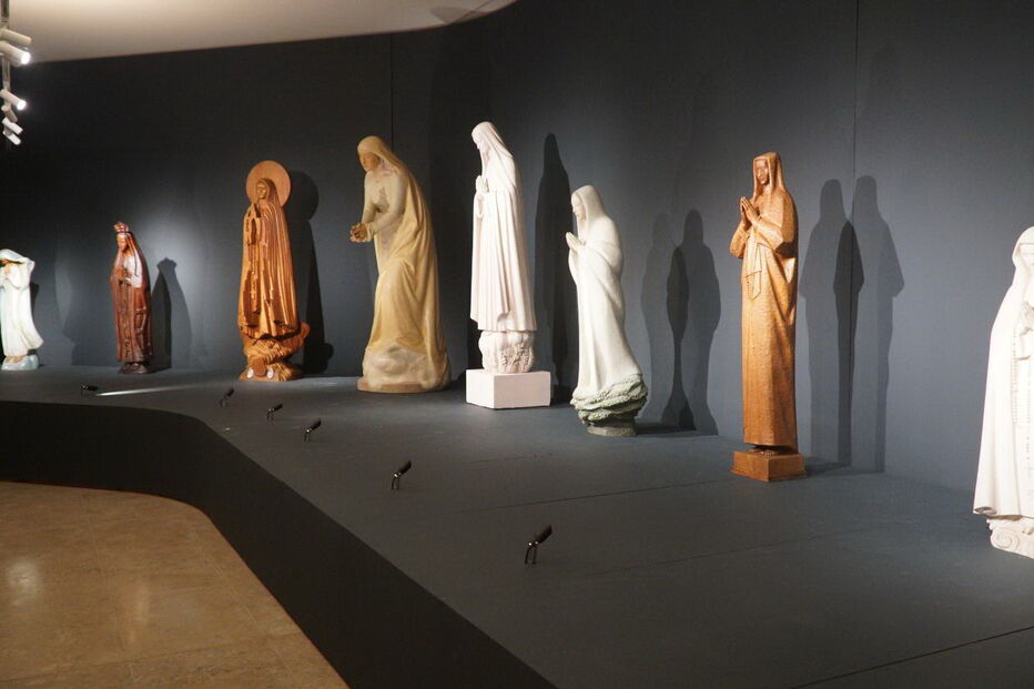 Santuário de Fátima expõe Narrativa das Aparições com 150 peças