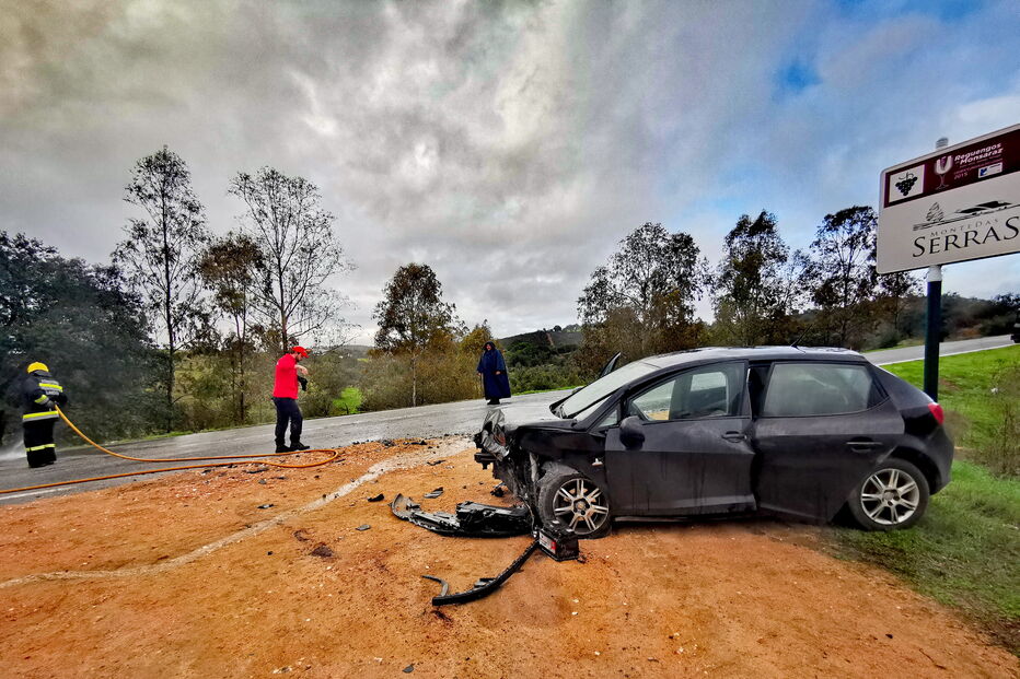 Colisão provoca um morto e dois feridos em Reguengos de Monsaraz